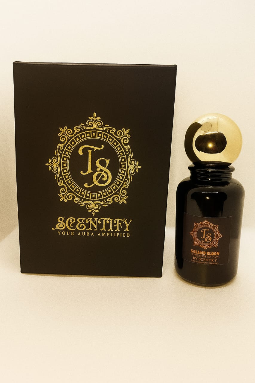 SOLARIS BLOOM / OUR IMPRESSION OF G-O-D OF FIRE