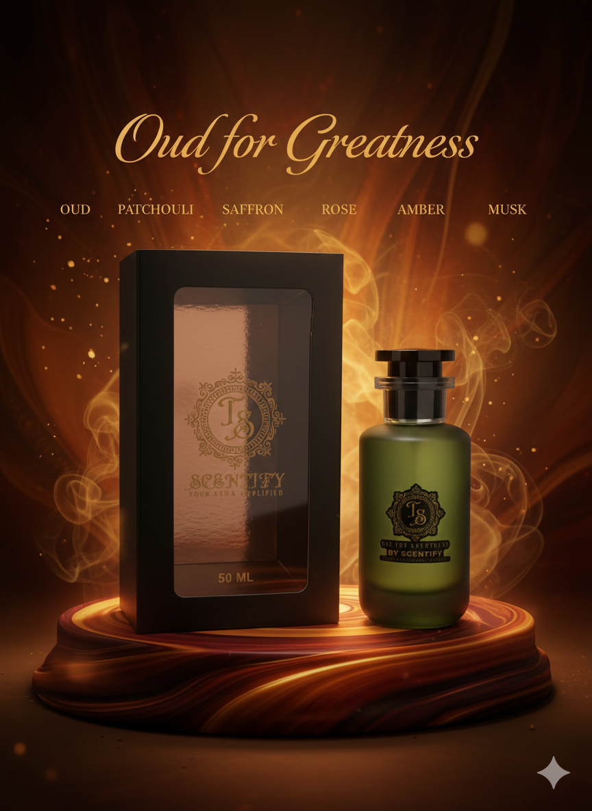 OUD FOR GREATNESS