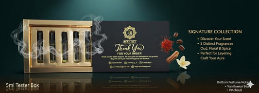 NEW ARRIVAL 5 DIFFERENT ARTICAL TESTER BOX-5ML
