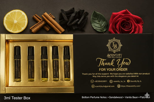 NEW ARRIVAL 5 DIFFERENT ARTICAL TESTER BOX-3ML