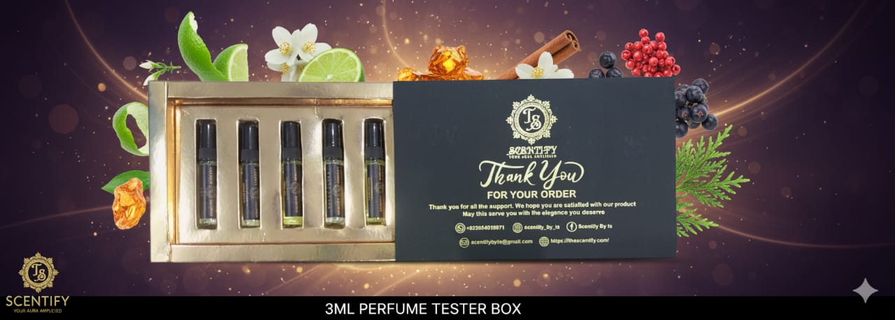 NEW ARRIVAL 5 DIFFERENT ARTICAL TESTER BOX-3ML