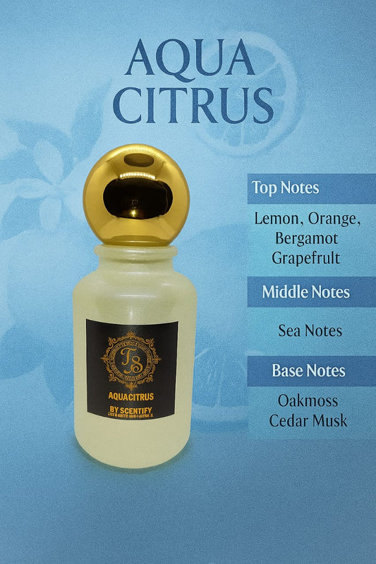 AQUA CITRUS / OUR IMPRESSION OF JANNAN SPORT