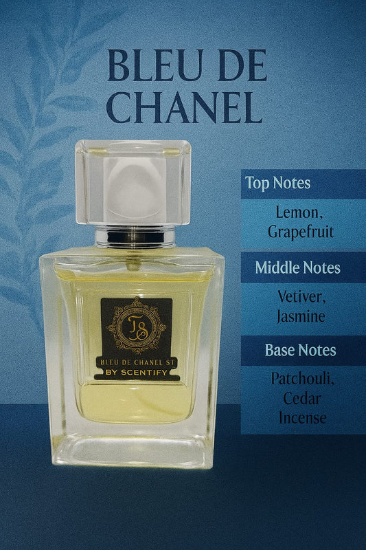 BLUE DE CHANEL