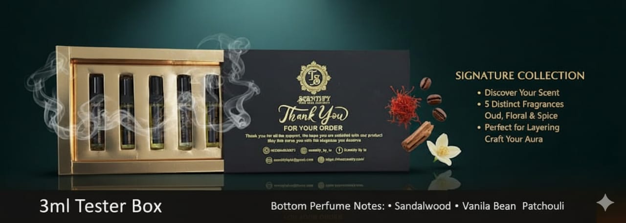 NEW ARRIVAL 5 DIFFERENT ARTICAL TESTER BOX-3ML