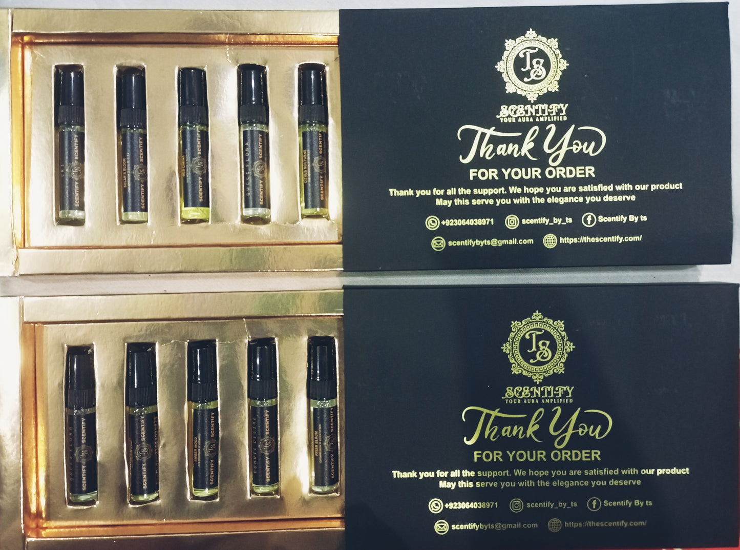 NEW ARRIVAL 5 DIFFERENT ARTICAL TESTER BOX-5ML