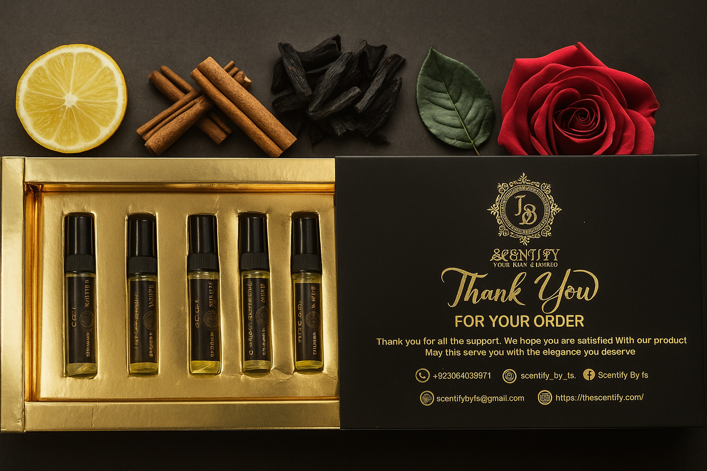 NEW ARRIVAL 5 DIFFERENT ARTICAL TESTER BOX-5ML