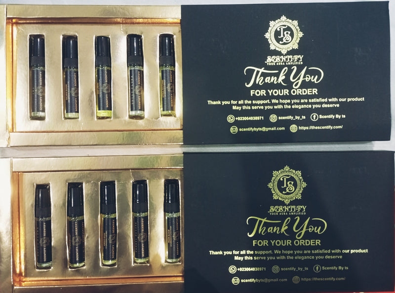 NEW ARRIVAL 5 DIFFERENT ARTICAL TESTER BOX-3ML
