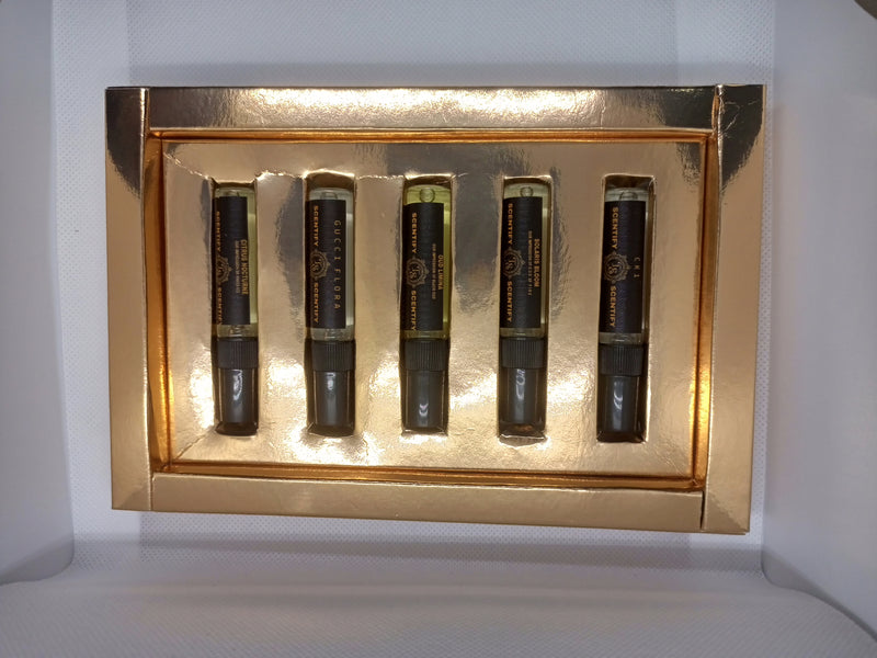 NEW ARRIVAL 5 DIFFERENT ARTICAL TESTER BOX-3ML
