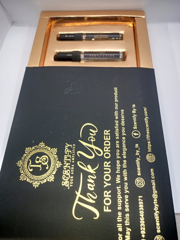 NEW ARRIVAL 5 DIFFERENT ARTICAL TESTER BOX-3ML