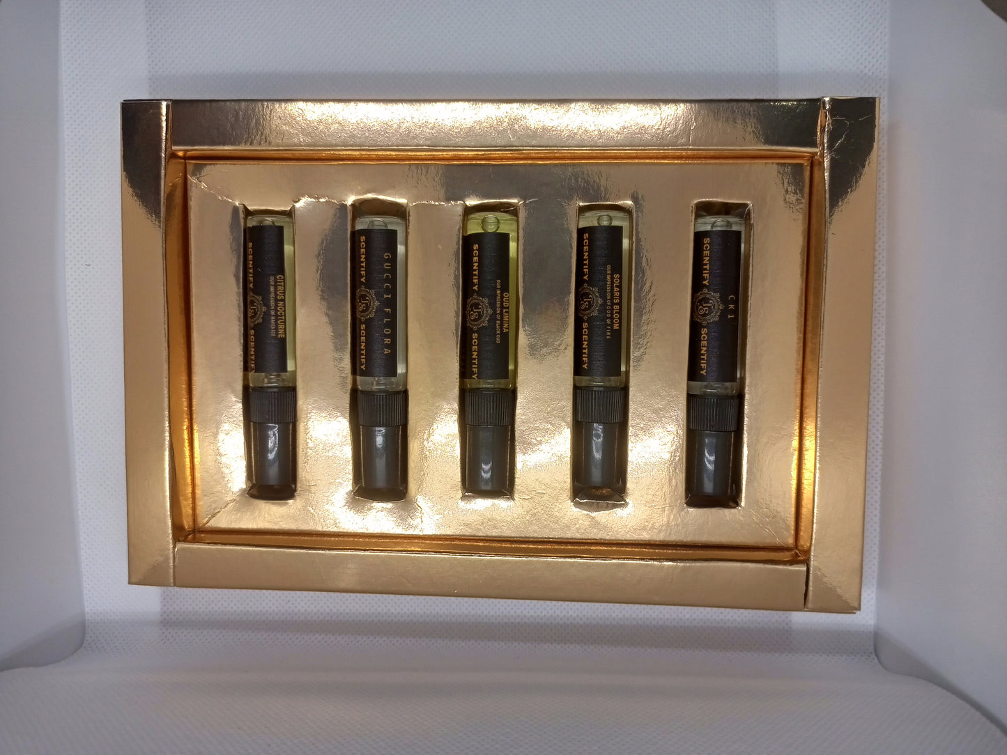 NEW ARRIVAL 5 DIFFERENT ARTICAL TESTER BOX-5ML